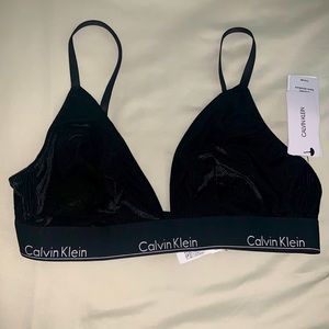 Calvin Klein Bralette (Black)